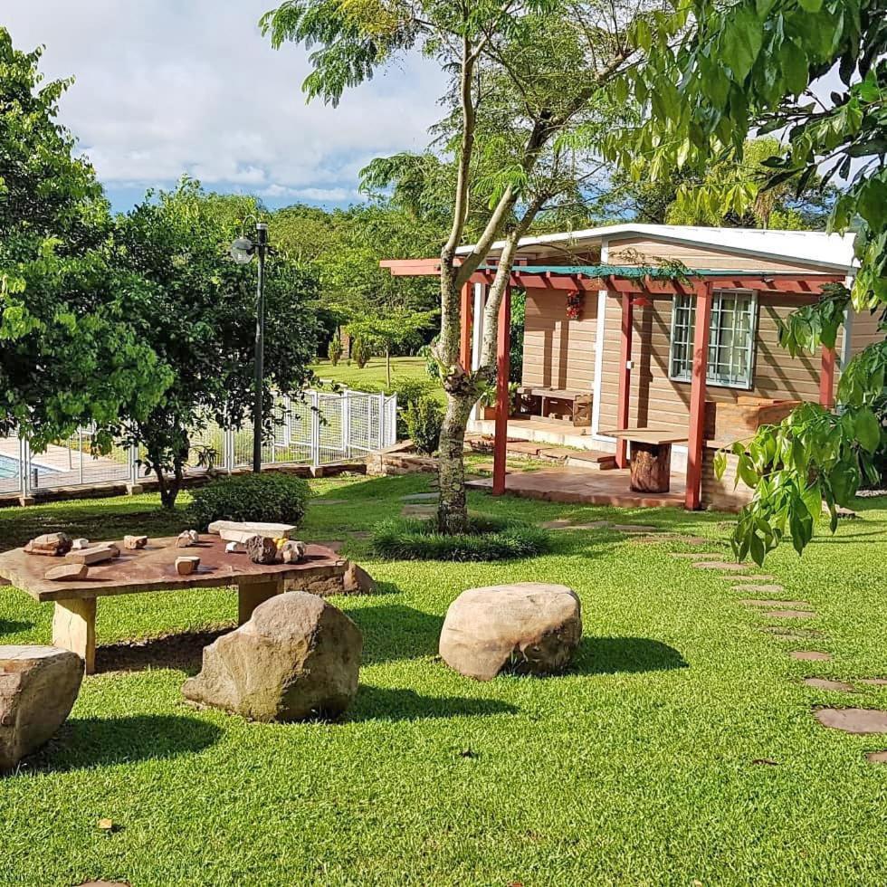 Vista Alegre Natural Resort - Bungalows Independencia Екстериор снимка